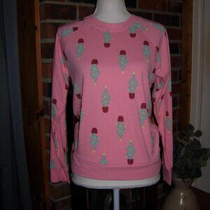 Small American Eagle Christmas Cactus Sweatshirt